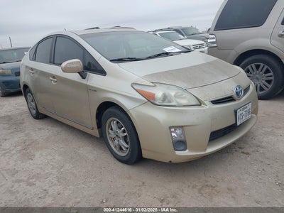 TOYOTA PRIUS 2010
