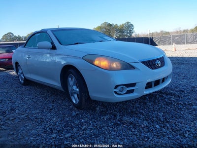 TOYOTA CAMRY SOLARA 2008