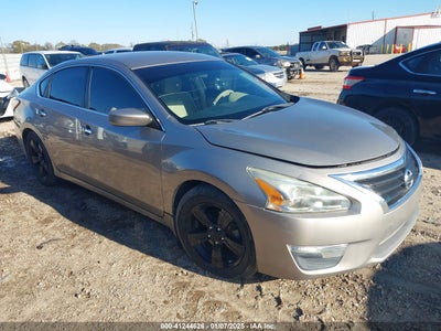 NISSAN ALTIMA 2013