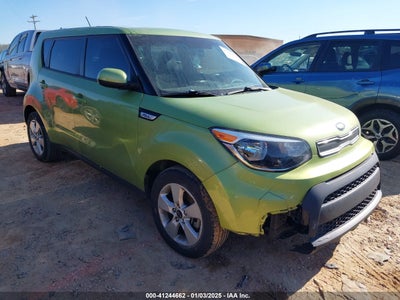 KIA SOUL 2019