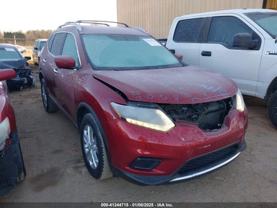 NISSAN ROGUE 2016