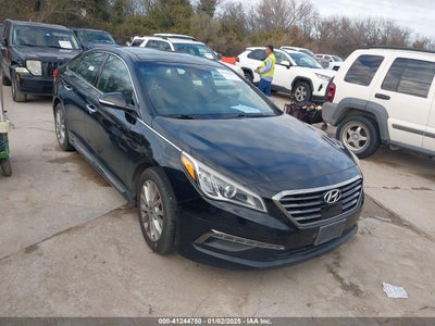 HYUNDAI SONATA 2015