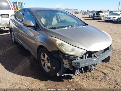 HYUNDAI ELANTRA 2014