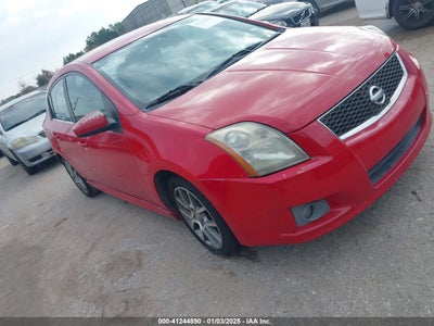 NISSAN SENTRA 2008