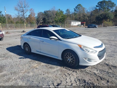 HYUNDAI SONATA HYBRID 2013