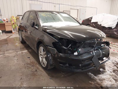 VOLKSWAGEN GOLF 2015