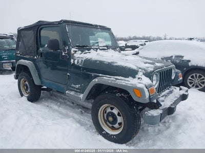 JEEP WRANGLER 2004