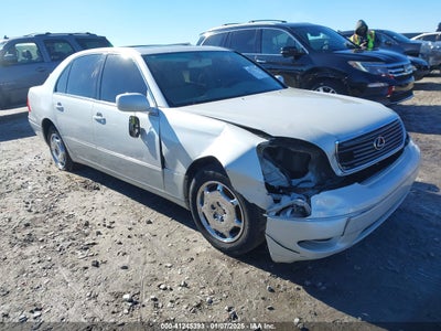 LEXUS LS 430 2002