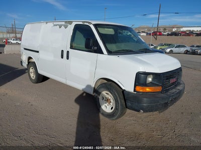 GMC SAVANA 2500 2012