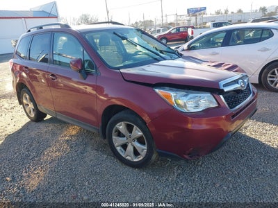 SUBARU FORESTER 2016