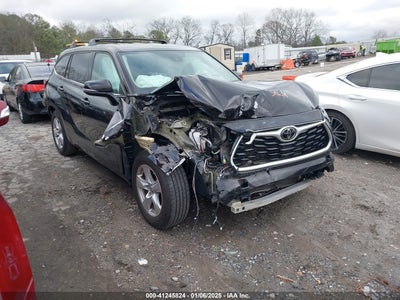 TOYOTA HIGHLANDER 2022