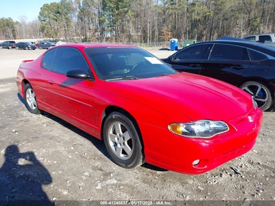 CHEVROLET MONTE CARLO 2004