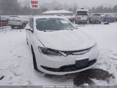 CHRYSLER 200 2016