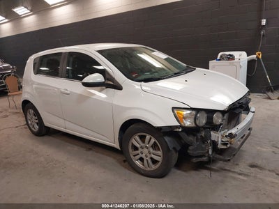 CHEVROLET SONIC 2016