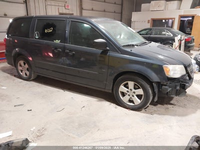 DODGE GRAND CARAVAN 2013