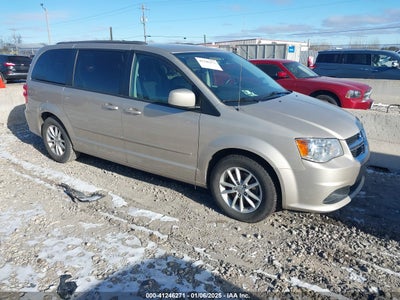 DODGE GRAND CARAVAN 2016