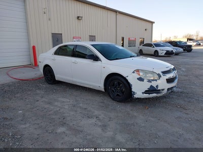 CHEVROLET MALIBU 2008
