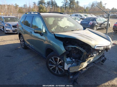 SUBARU FORESTER 2021