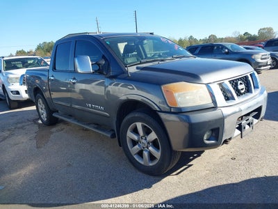 NISSAN TITAN 2012