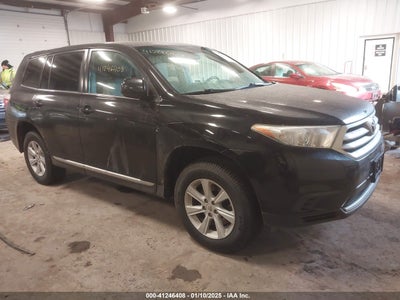 TOYOTA HIGHLANDER 2013