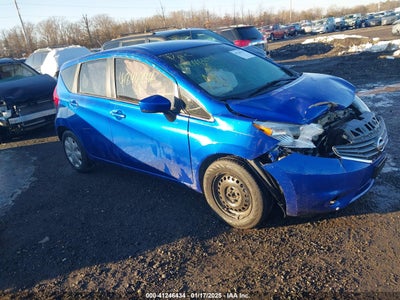 NISSAN VERSA NOTE 2016