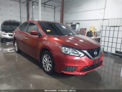 NISSAN SENTRA 2017