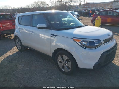 KIA SOUL 2016