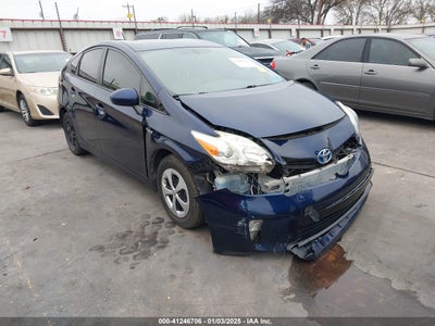 TOYOTA PRIUS 2013