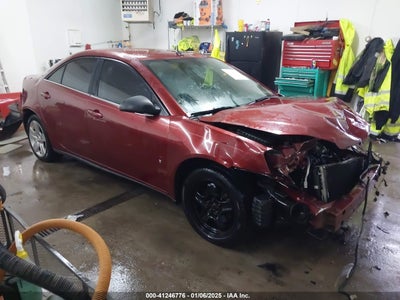 PONTIAC G6 2008