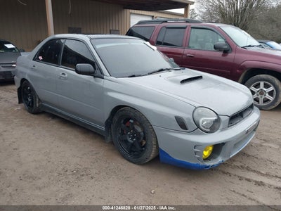 SUBARU IMPREZA 2003