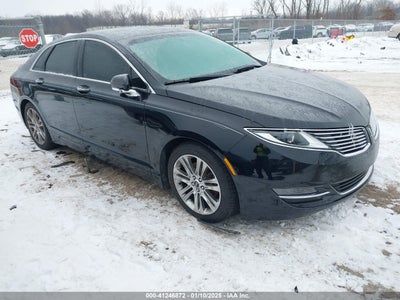 LINCOLN MKZ 2016