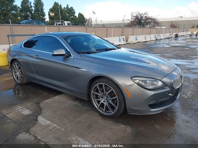 BMW 650I 2012