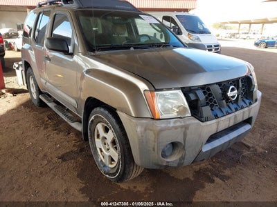 NISSAN XTERRA 2005