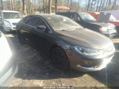 CHRYSLER 200 2015