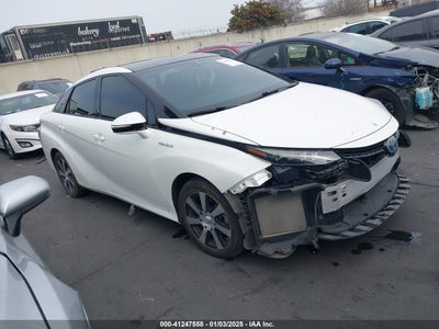 TOYOTA MIRAI 2016