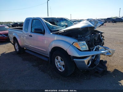 NISSAN FRONTIER 2007