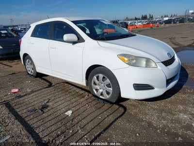 TOYOTA MATRIX 2009