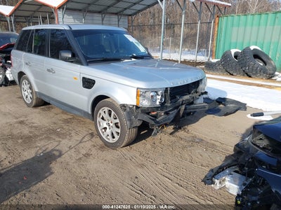 LAND ROVER RANGE ROVER SPORT 2008