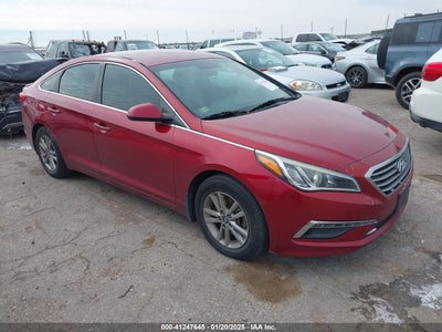 HYUNDAI SONATA 2015