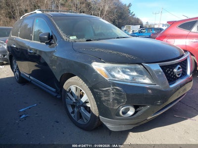 NISSAN PATHFINDER 2013