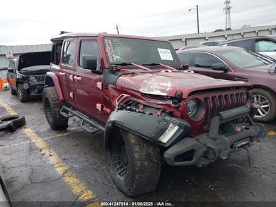 JEEP WRANGLER UNLIMITED 2021
