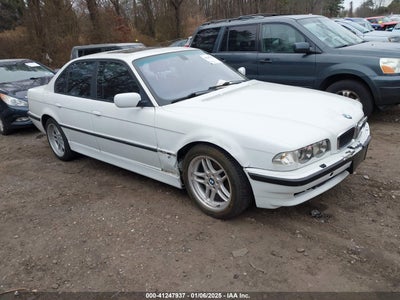 BMW 740IA 2001
