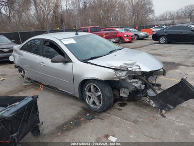 PONTIAC G6 2009