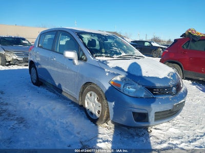 NISSAN VERSA 2012