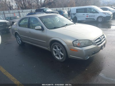 NISSAN MAXIMA 2002