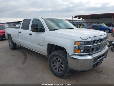 CHEVROLET SILVERADO 2500HD 2019