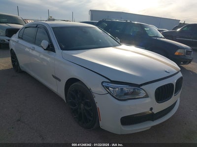 BMW 750LI 2013