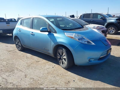 NISSAN LEAF 2015