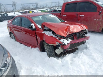 MITSUBISHI LANCER 2012