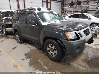 NISSAN XTERRA 2012